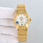 Omega 5th Constellation 29mm 8700 Movement 316L Steel Watch